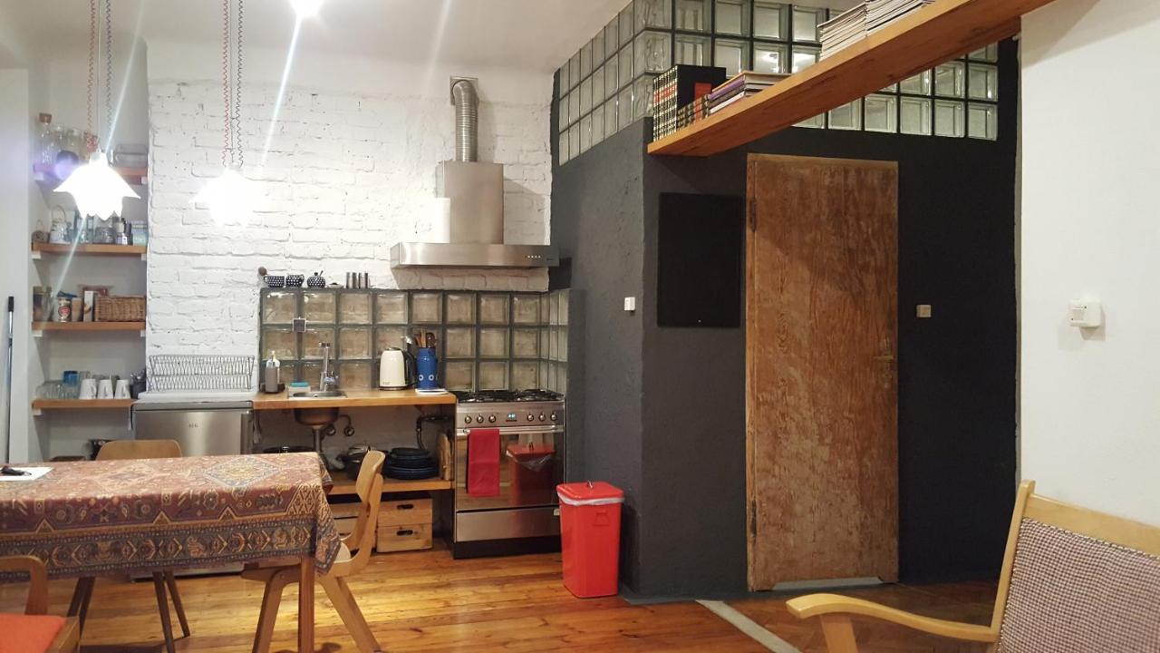 Studio Klimat Mokotow Varşovia Exterior foto