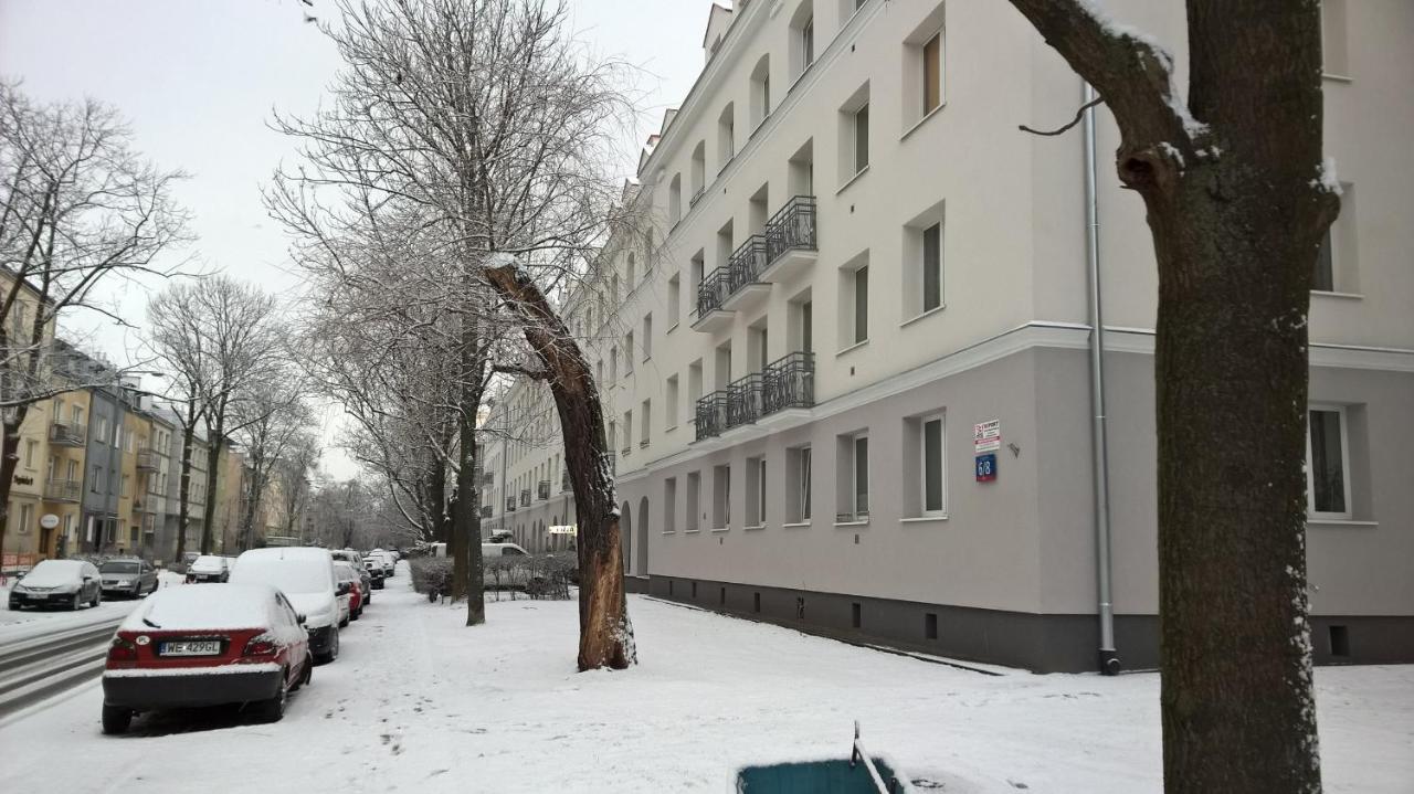 Studio Klimat Mokotow Varşovia Exterior foto