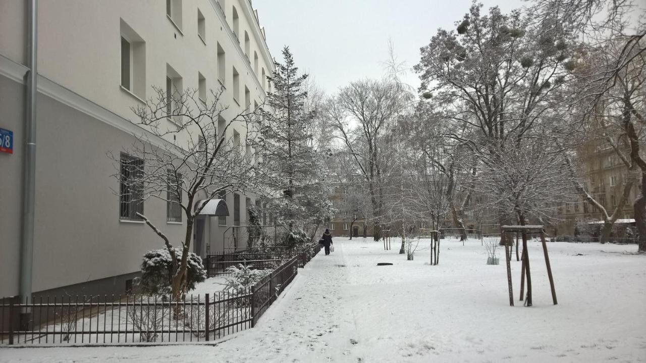 Studio Klimat Mokotow Varşovia Exterior foto