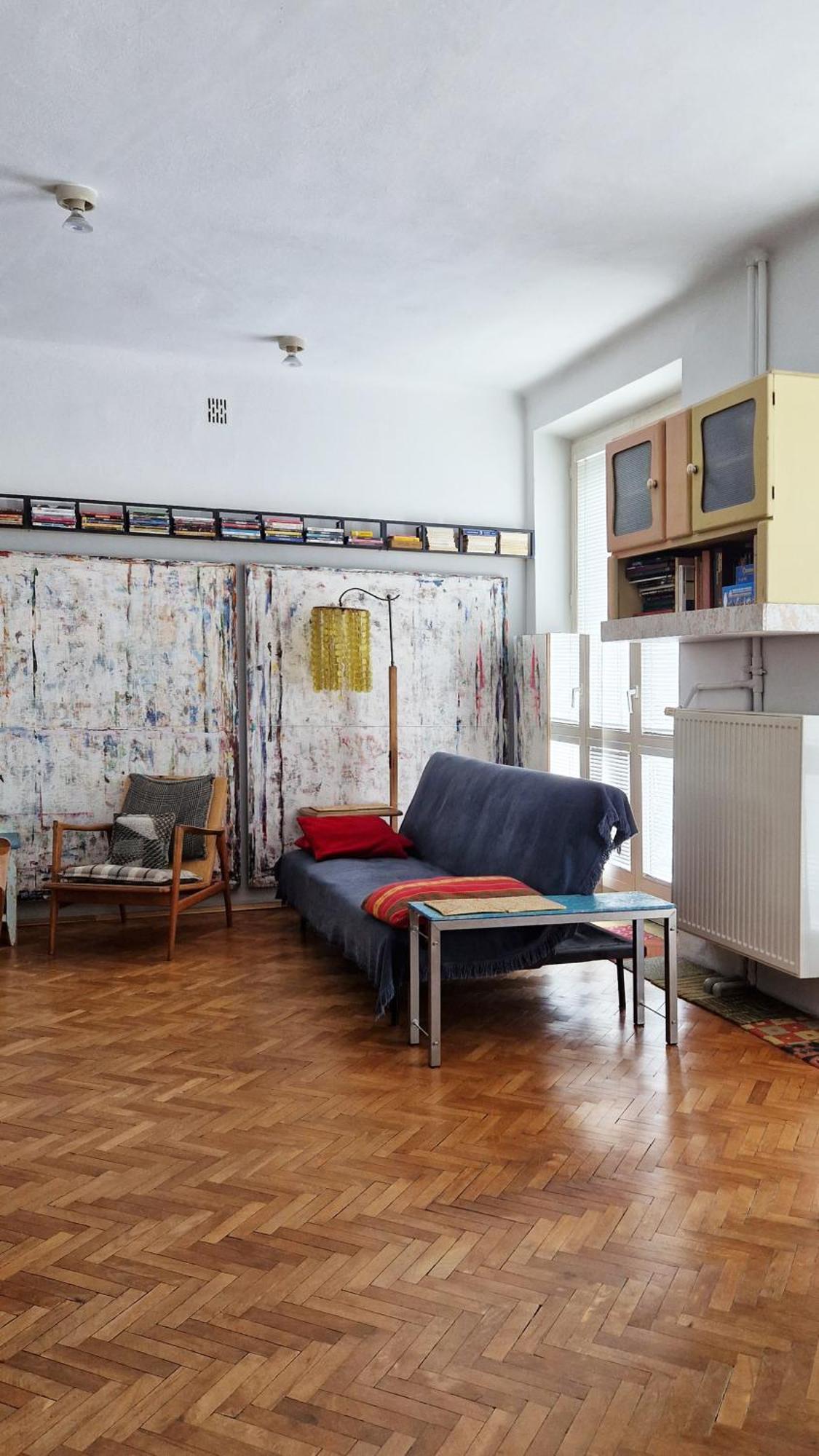 Studio Klimat Mokotow Varşovia Exterior foto